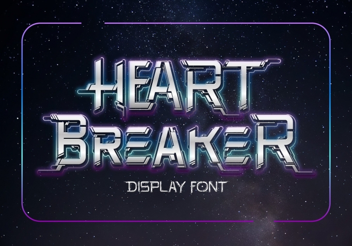 Heart Breaker Font Download