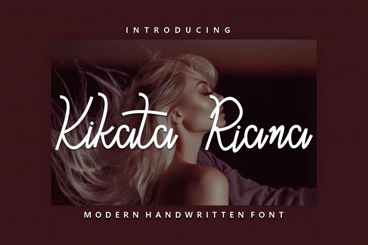 Kikata Riana Font Download