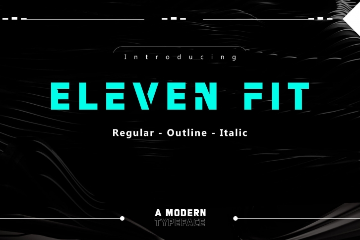 Eleven Fit Font Download
