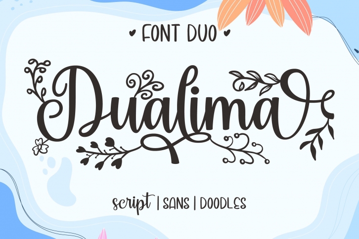 Dualima Font Download