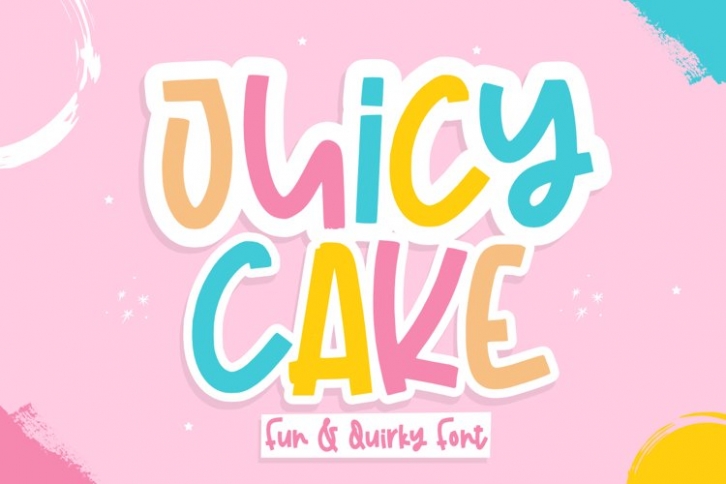 Juicy Cake Font Download