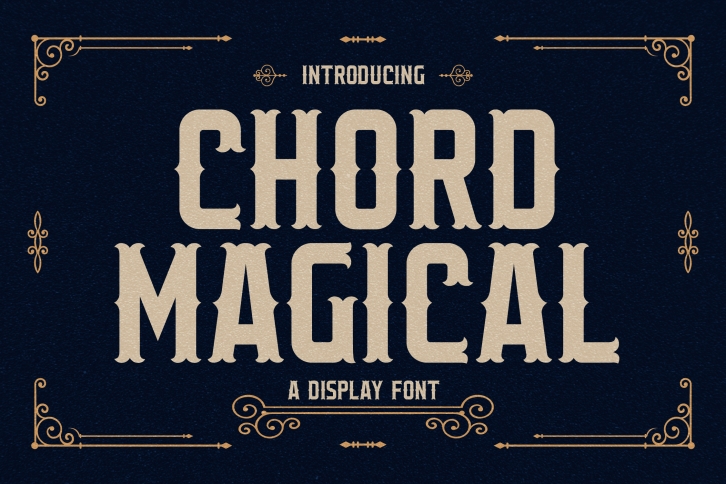 CHORD MAGICAL Font Download