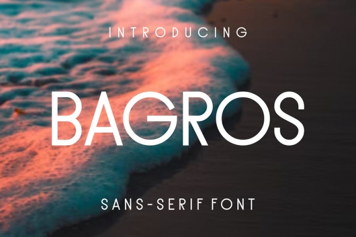 Bagros Font Font Download