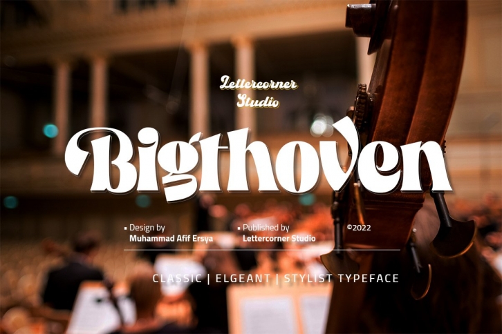 Bigthoven Font Download
