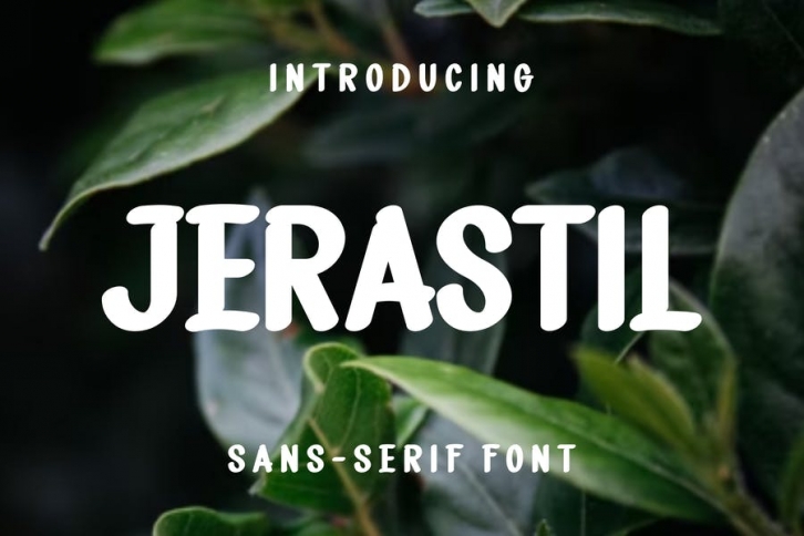 Jerastil Font Font Download