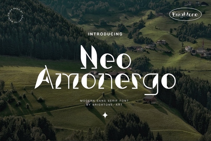 Neo Amonergo Font Download