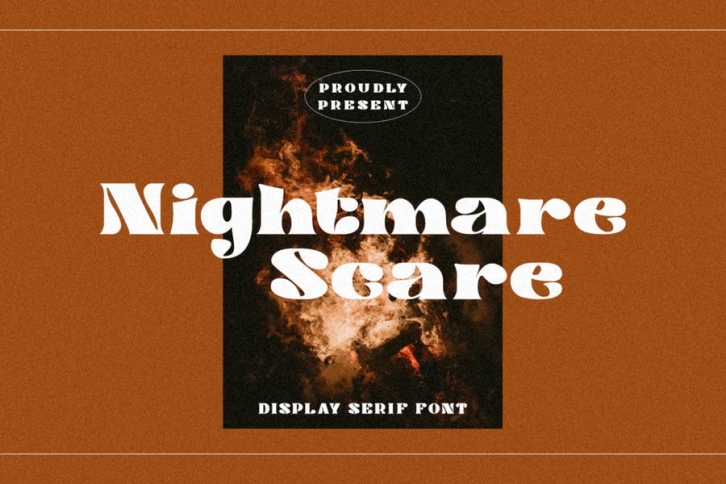 Nightmare Scare Font Font Download