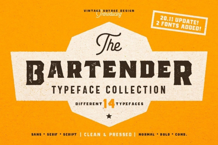 The Bartender Font Download