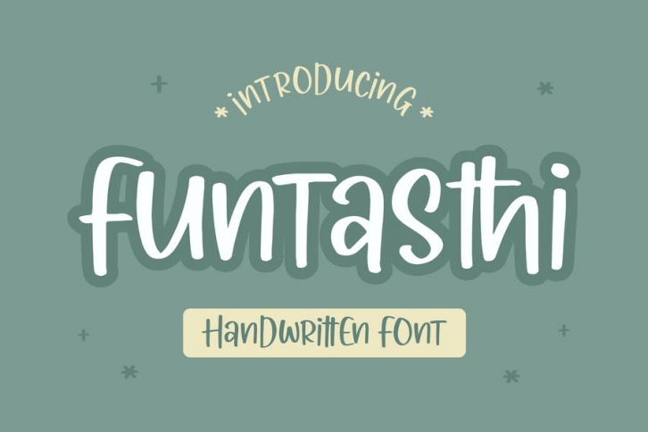Funtasthi Handwritten Font Font Download