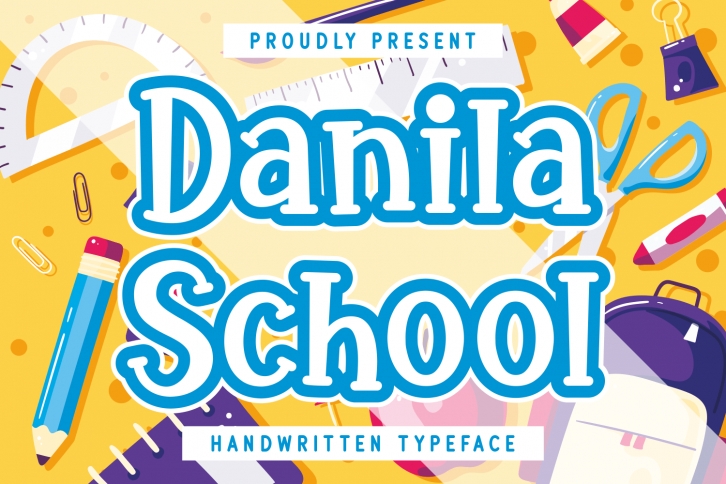 Danila School Font Download