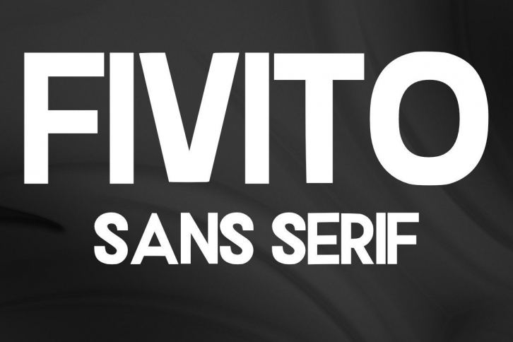 Fivito Font Download