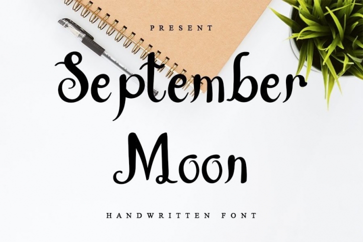 September Moon Font Download