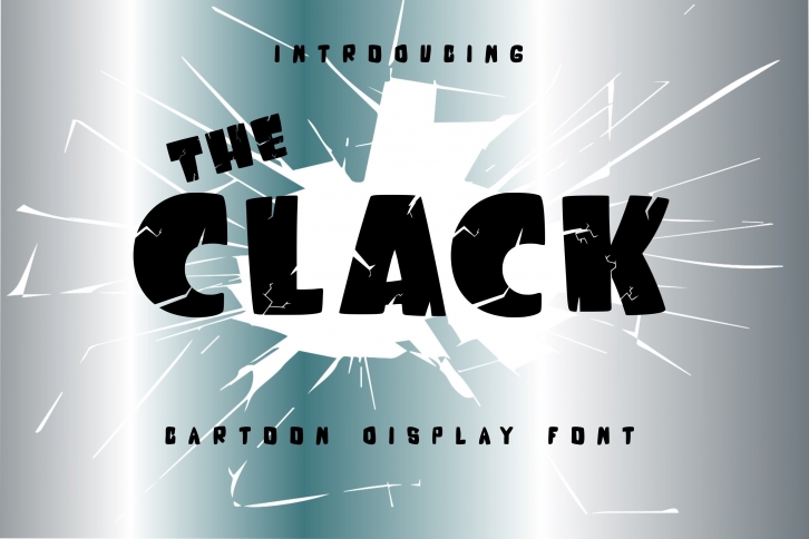 The Clack Font Download