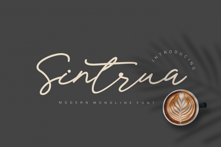 Sintrua Font Download