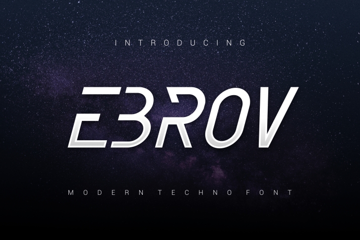 Ebrov Font Download