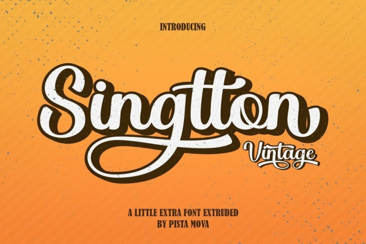 Singtton Vintage Font Download