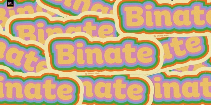Binate Font Download