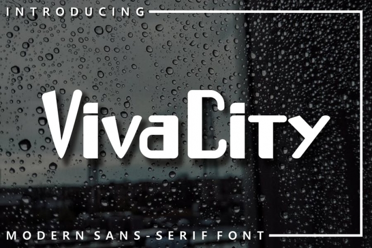 Vivacity font Font Download