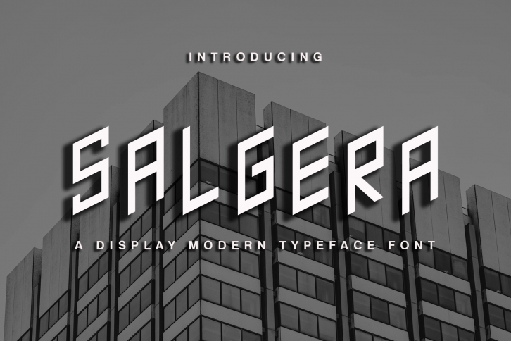 Salgera Font Download