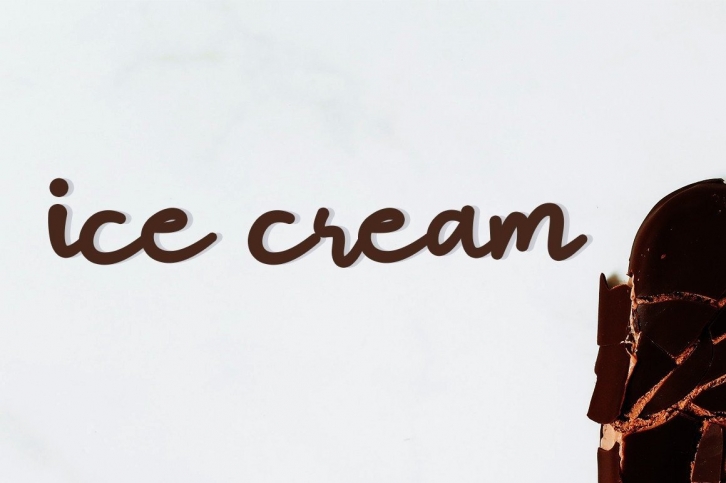 Ice Cream Font Download