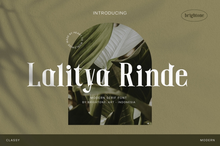 Lalitya Rinde Font Download