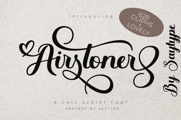 Airstoner Font Download