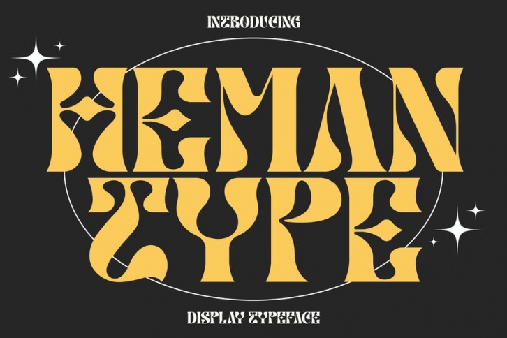 Heman Type Display Font Font Download