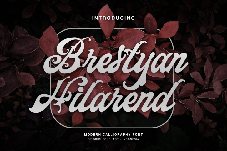 Brestyan Hillarend Font Download