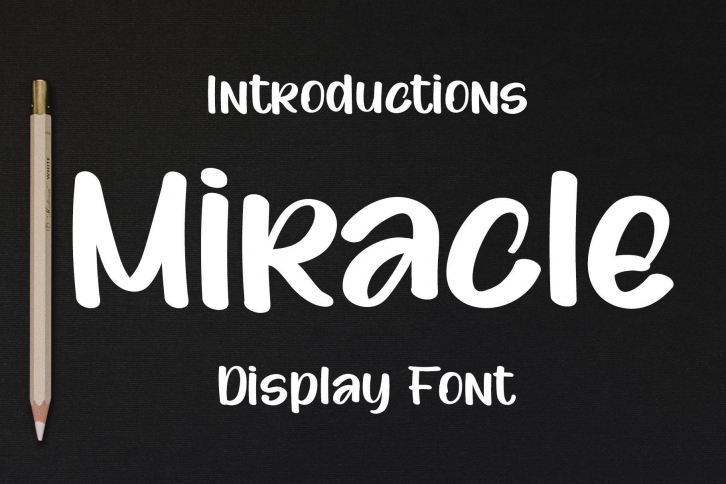 Miracle Font Download