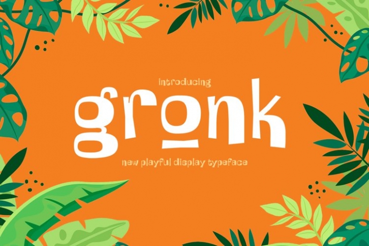 Gronk Font Download