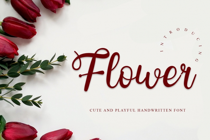 Flower Script Font Download
