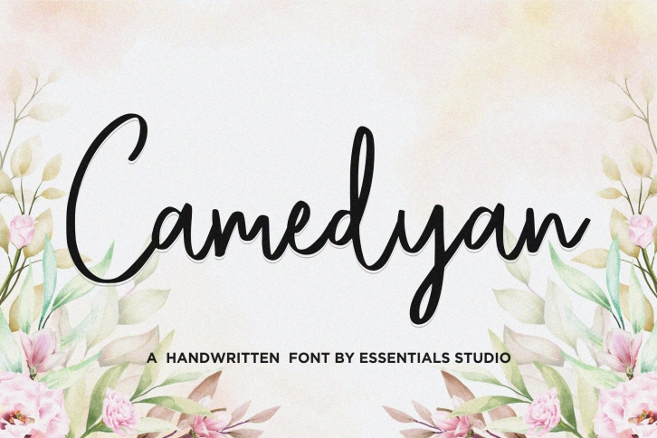 Camedyan Font Download