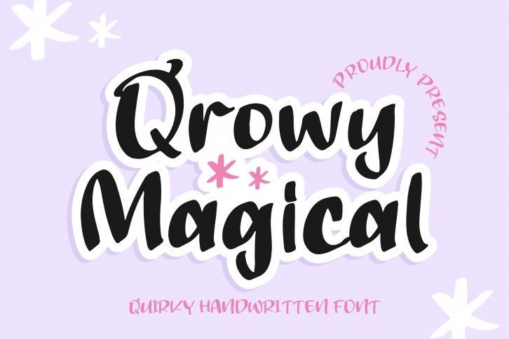 Qrowy Magical Font Download