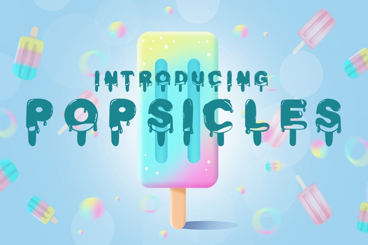 Popsicles Font Download