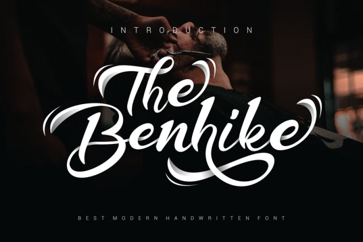 The Benhike Font Font Download
