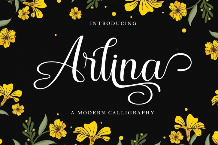 Arlina Font Download