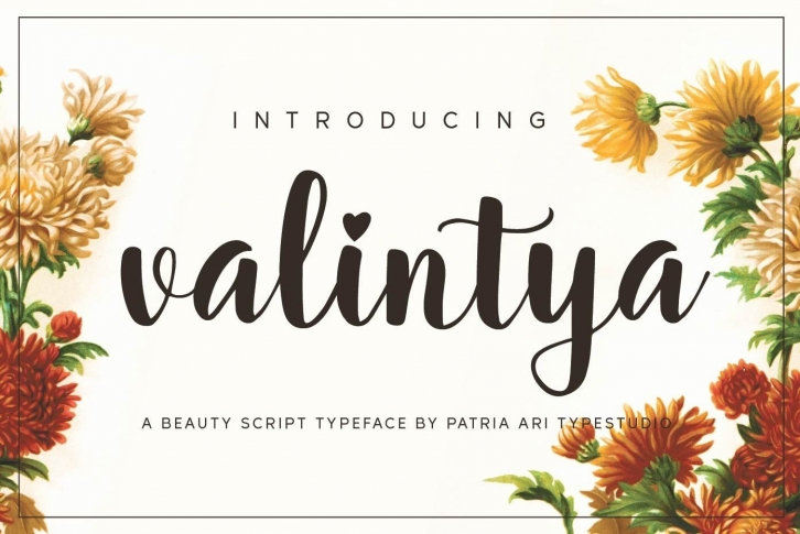 Valintya Font Download