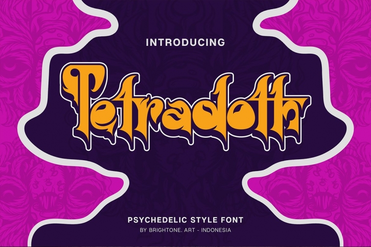 Tetradoth Font Download