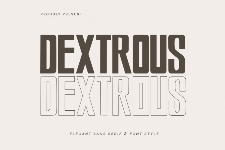 Dextrous Font Download