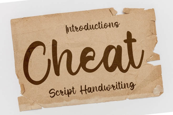 Cheat Font Download