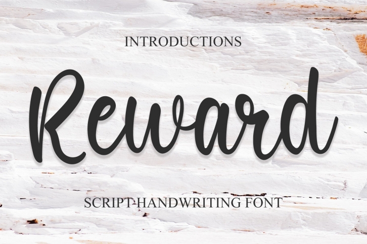 Reward Font Download