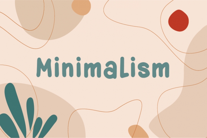 Minimalism Font Download