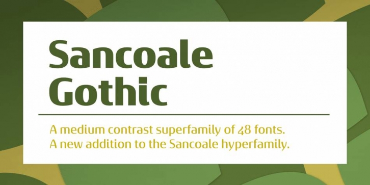 Sancoale Gothic Font Download