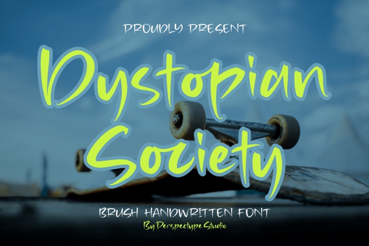 Dystopian Society Font Download