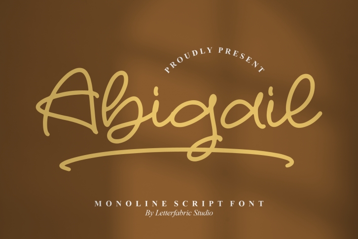 Abigail Font Download