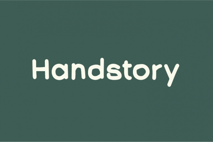 Handstory Font Download