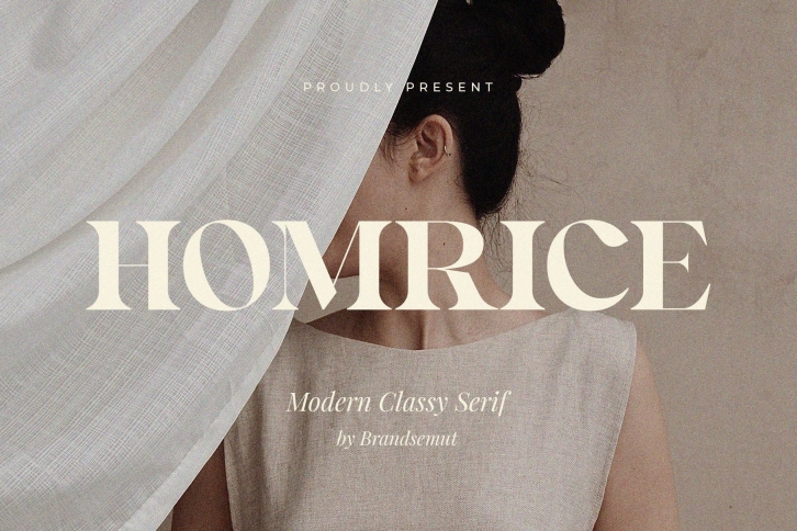 Homrice Font Download