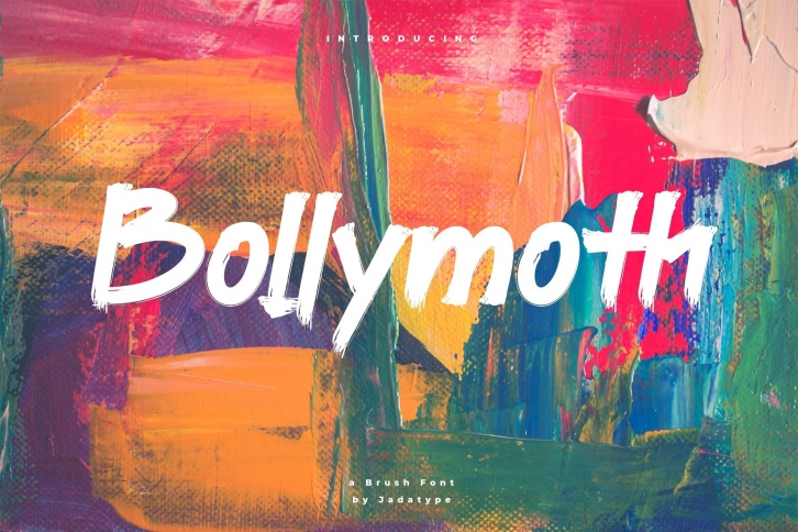 Bollymoth Font Download