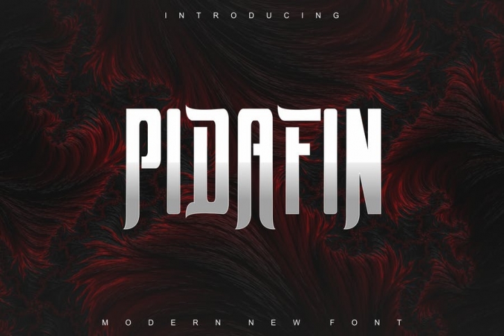 Pidafin  Font Font Download