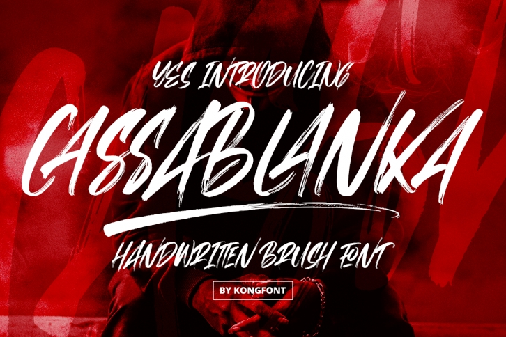 Cassablanka Font Download